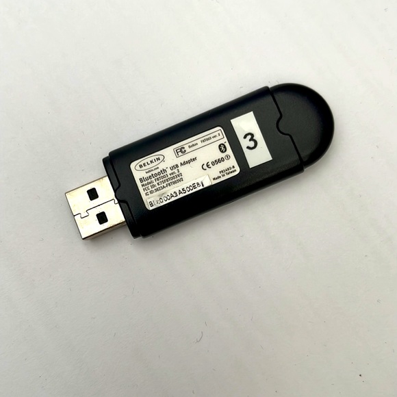 Belkin Bluetooth USB adapter, add Bluetooth connectivity to anything with a USB - Picture 4 of 4